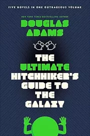 The Ultimate Hitchhiker's Guide to the Galaxy - second hand דני ספרים