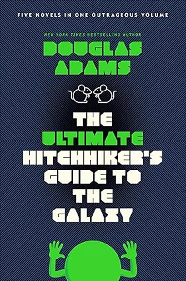 The Ultimate Hitchhiker's Guide to the Galaxy - second hand