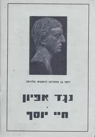 קדמות היהודים / חיי יוסף - יוסף בן מתתיהו - יד שניה (ללא עטיפה חיצונית) דני ספרים