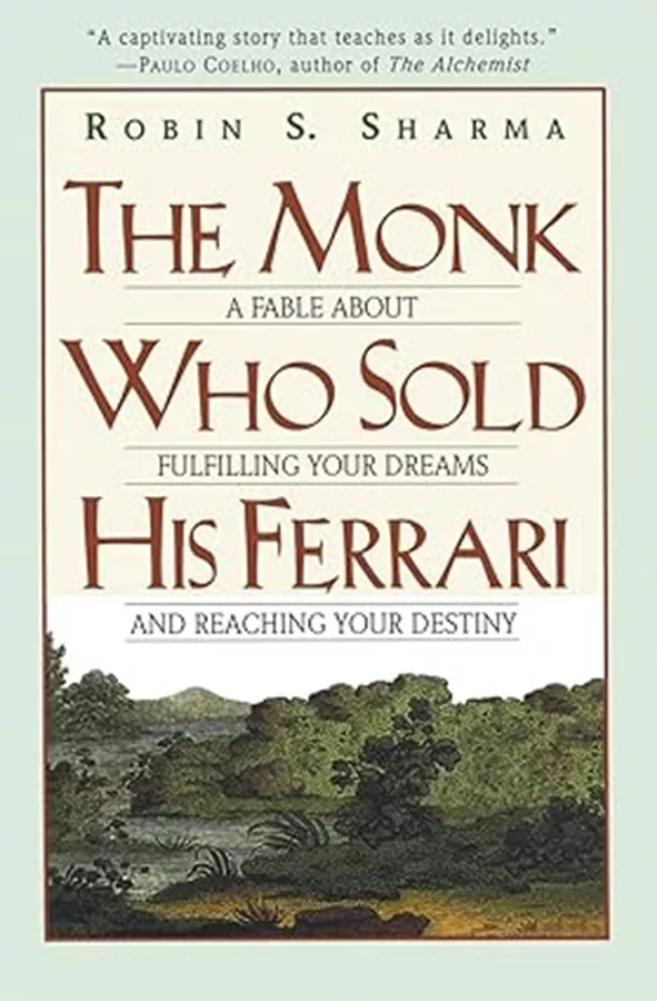 The Monk Who Sold His Ferrari - second hand