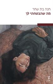 מה שהבטחתי לך - יד שניה דני ספרים