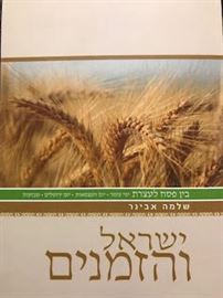 ישראל והזמנים - בין פסח לעצרת danibooks