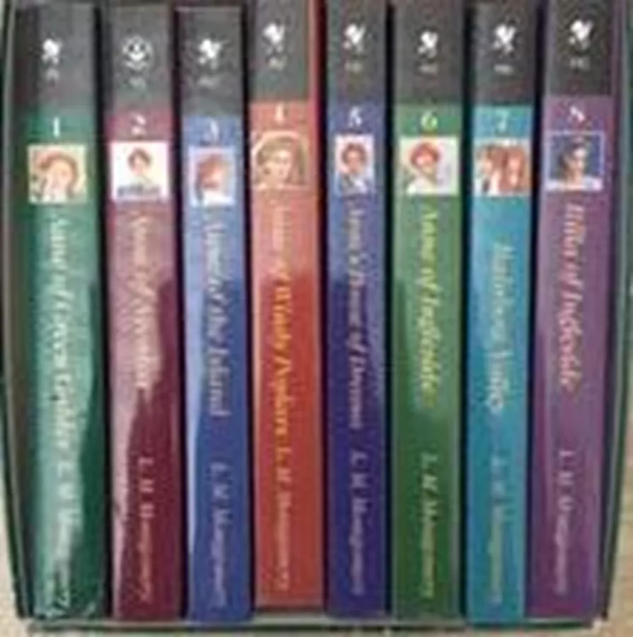 Anne of Green Gables 1-8 - second hand