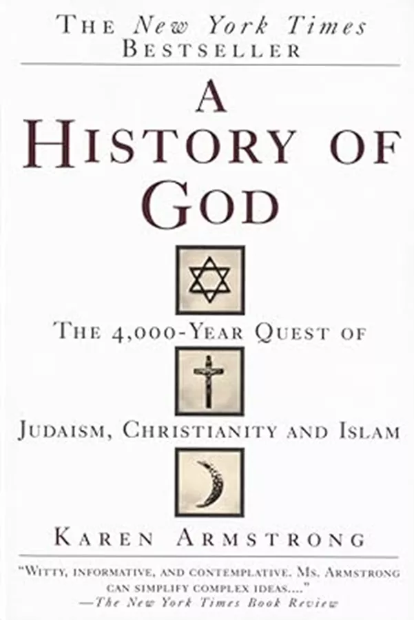 A History of God - second hand