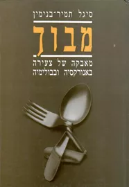 מבוך - סיגל תמיר בנימין - יד שניה דני ספרים