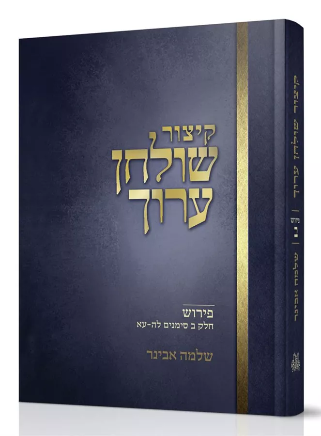 קיצור שולחן ערוך - חלק ב