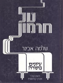 טל חרמון עיונים בתורה - יד שניה דני ספרים