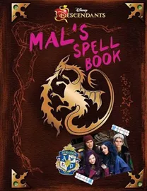 Mal's spell book - second hand דני ספרים