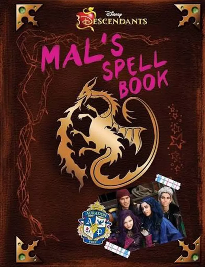 Mal's spell book - second hand