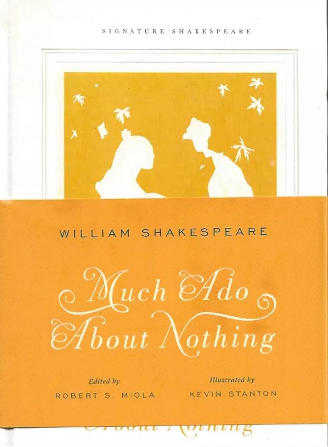 Much Ado About Nothing - second hand