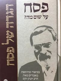 הגדה של פסח - פסח על שום מה - הרב יונתן זקס danibooks