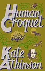 Human Croquet \ Kate Atkinson -second hand דני ספרים