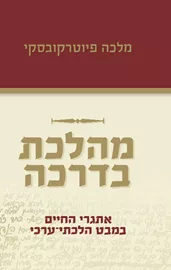 מהלכת בדרכה - יד שניה דני ספרים