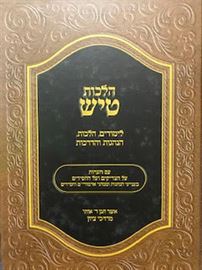 הלכות טיש danibooks