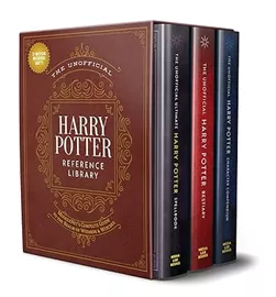 The Unofficial Harry Potter Reference Library Boxed Set דני ספרים
