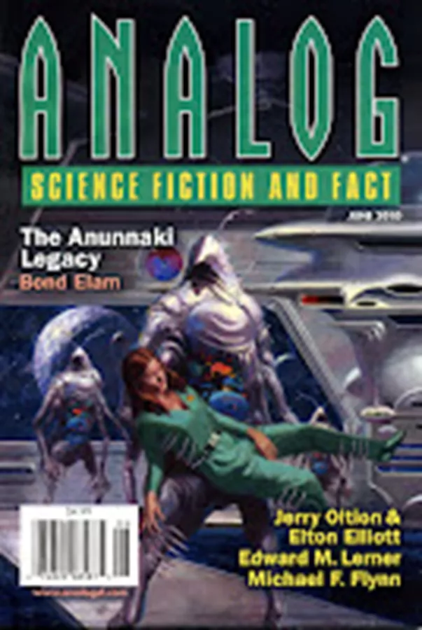 Analog Science Fiction and Fact - June 2010 - יד שניה