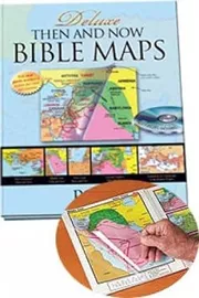 Deluxe Then and Now Bible Maps - second-hand דני ספרים