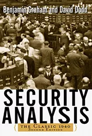 Security Analysis - second hand דני ספרים