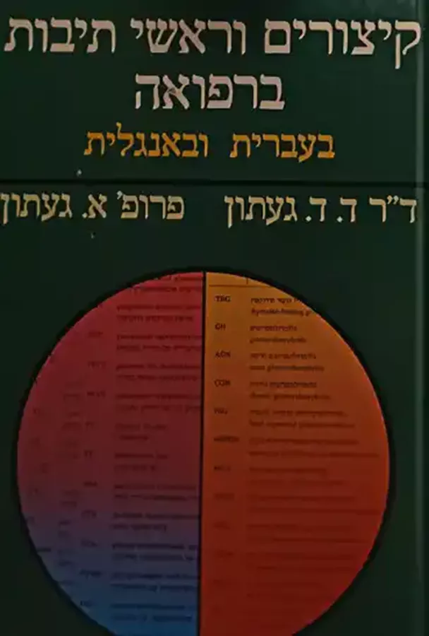 קיצורים וראשי תיבות ברפואה - יד שניה