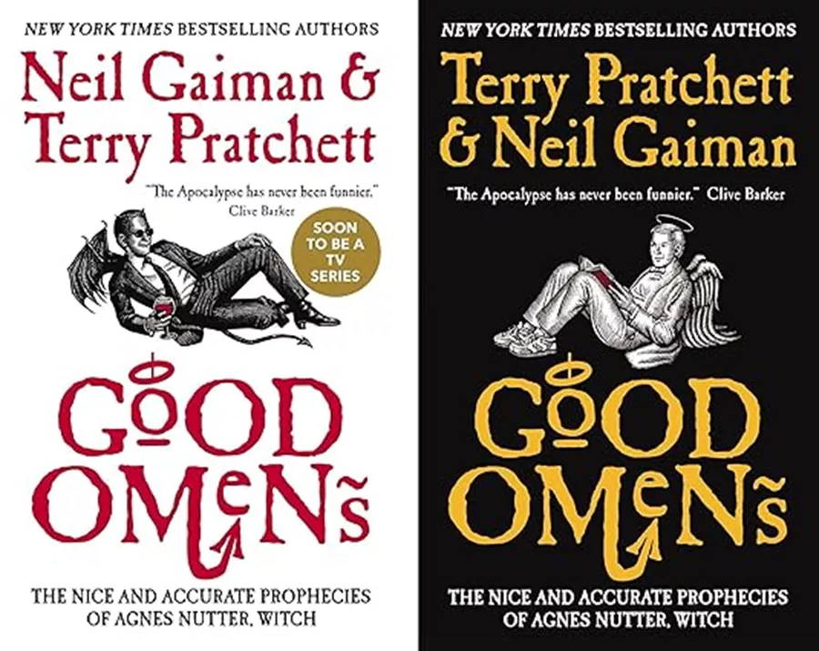 Good Omens - second hand