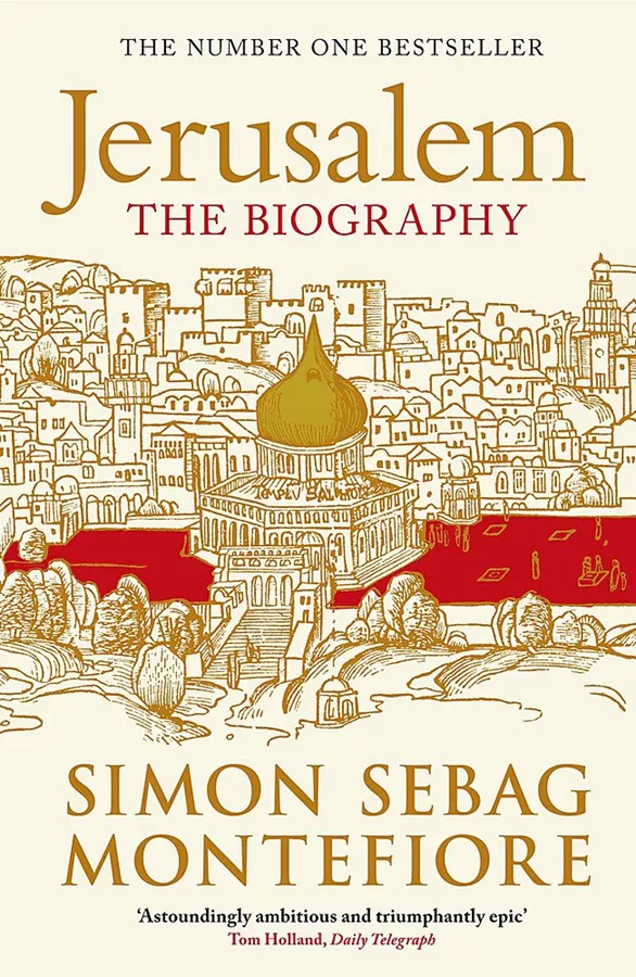 Jerusalem: The Biography   - second hand