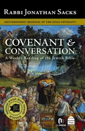 Covenant & Conversation: Deuteronomy דני ספרים