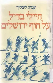 חיילי בדיל על חוף ירושלים - יד שניה דני ספרים