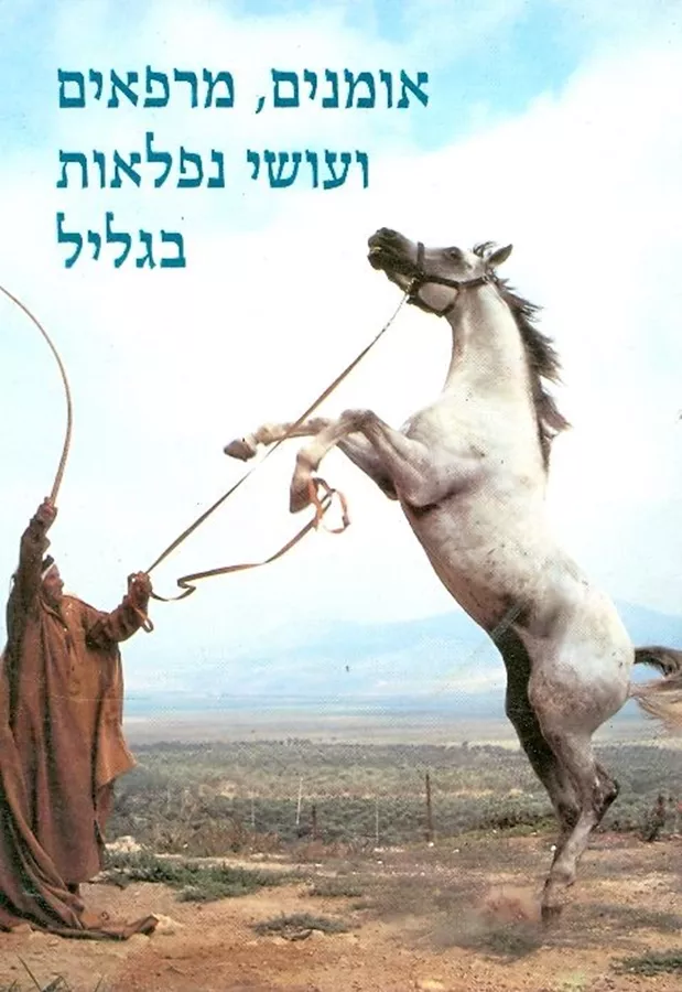אומנים מרפאים ועושי נפלאות בגליל - יד שניה