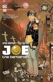 Joe the Barbarian - SECOND HAND דני ספרים