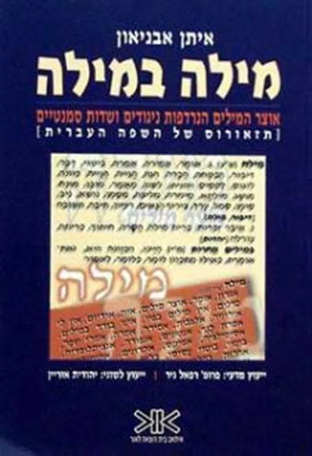 מילה במילה - יד שניה