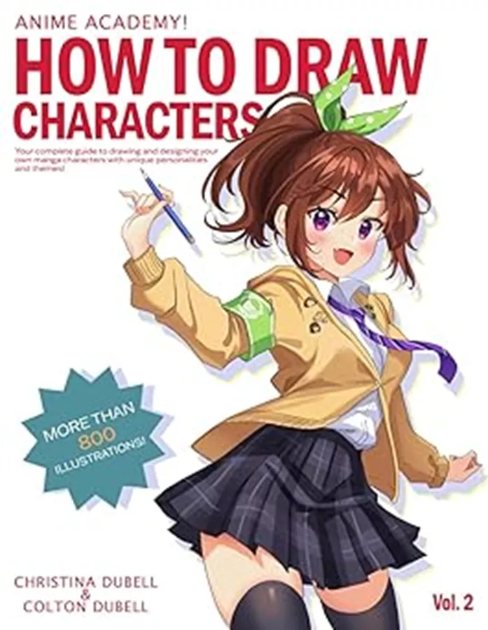 Anime Academy! How to Draw Characters - SECOND HAND