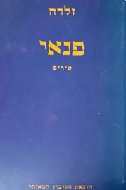 פנאי – שירים - יד שניה דני ספרים