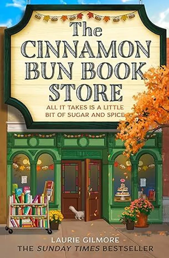 The Cinnamon Bun Book Store - second hand