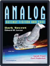 Analog Science Fiction and Fact - April 2013 - יד שניה דני ספרים