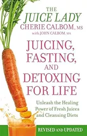 Juicing, Fasting, and Detoxing for Life - second hand דני ספרים
