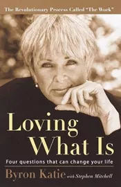 Loving What Is - second hand דני ספרים