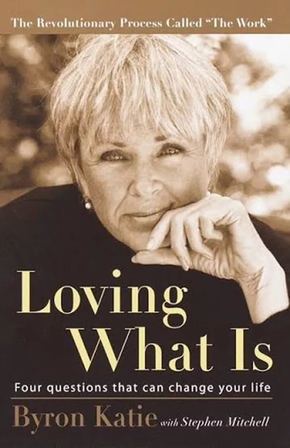 Loving What Is - second hand