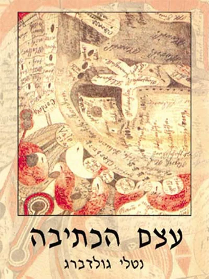 עצם הכתיבה - נטלי גולדברג - יד שניה