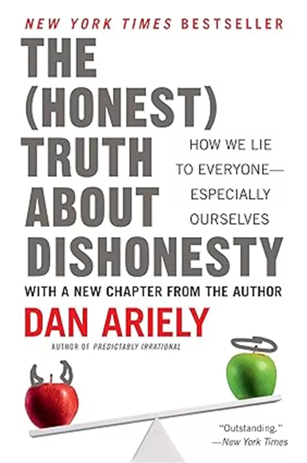 The Honest Truth About Dishonesty - second hand