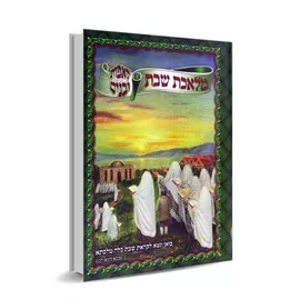 מלאכת שבת לאבות ובנים - יד שניה דני ספרים