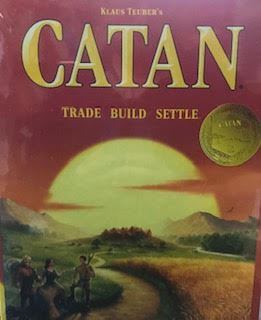 CATAN- TRADE BUILD SETTLE